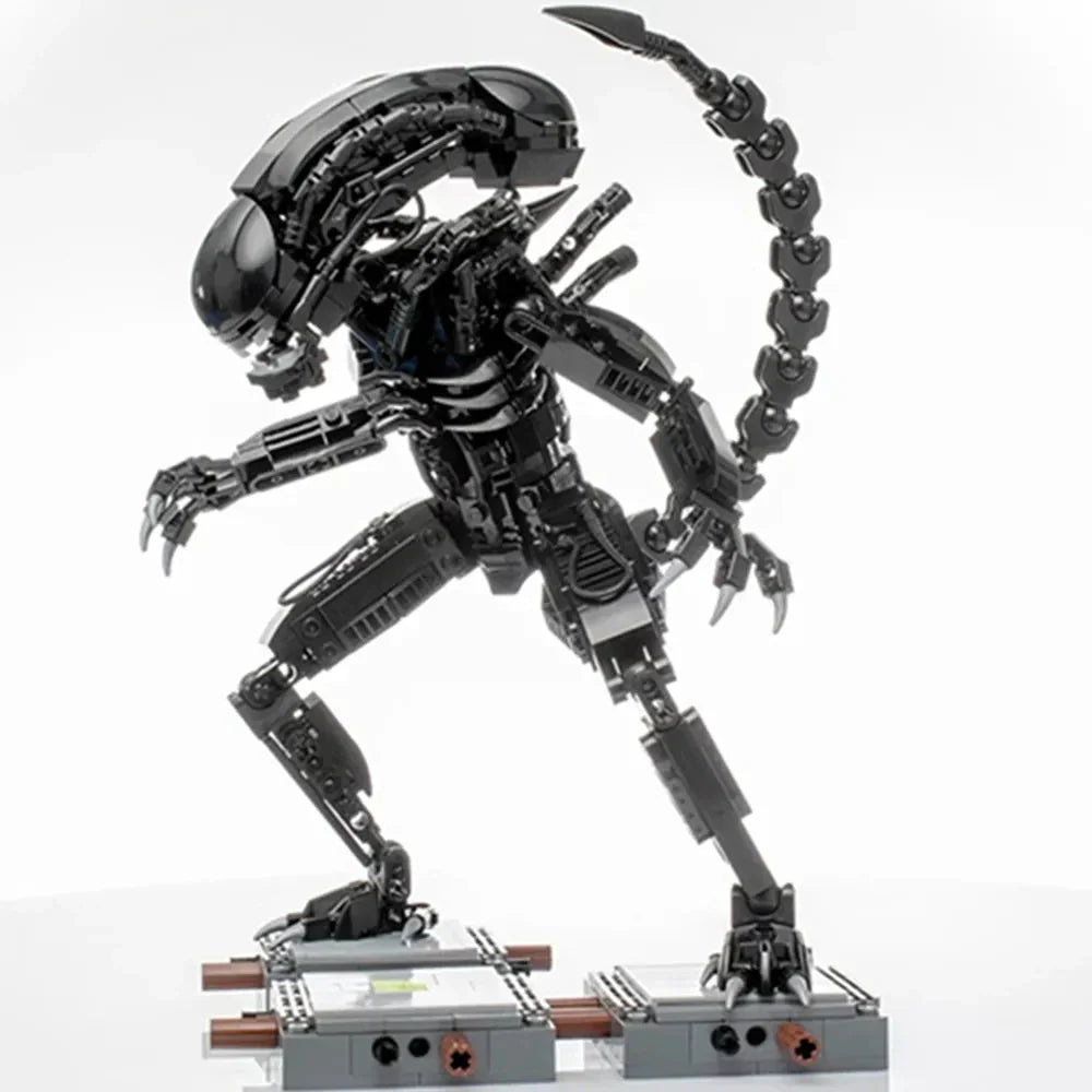 Junips | 600PCS Prometheus Aliens Vs Predator Space Alien Figure Mech Model Building Blocks Toy Kids Gift