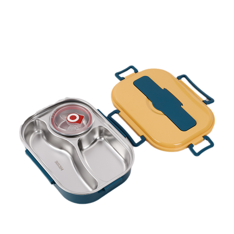 Junips | Bento lunch box made of stainless steel