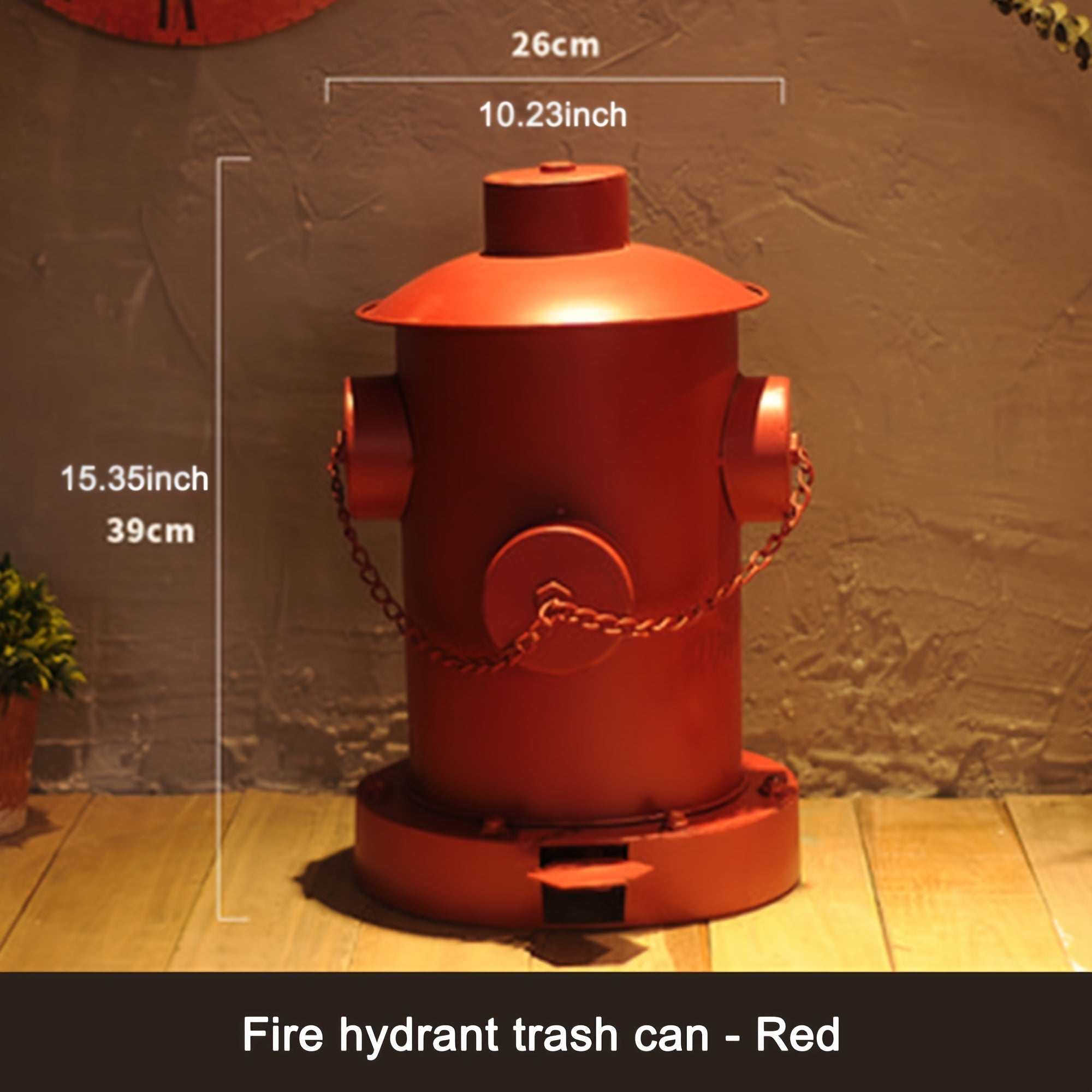 Junips | Vintage Brand Faucet Trash Can - The perfect Father's Day gift for home