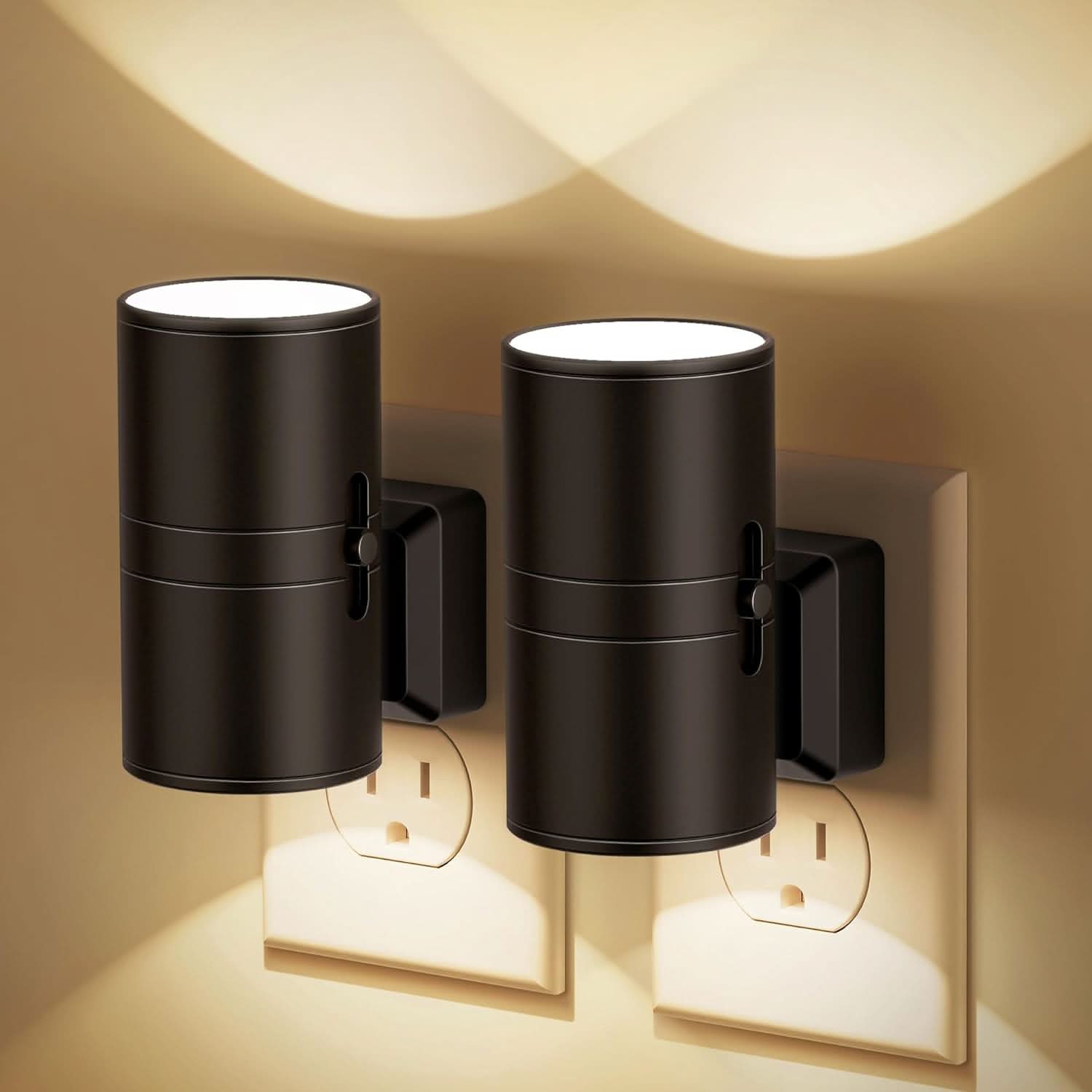 Junips | NIGHTSENSE – LED night light with twilight sensor, glare-free & energy-efficient