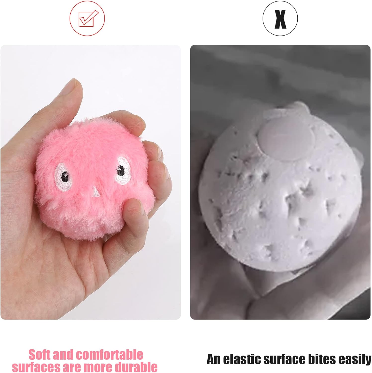 Junips | – smarter interactive plush ball for cats | buy 1, get 1 free 🎁