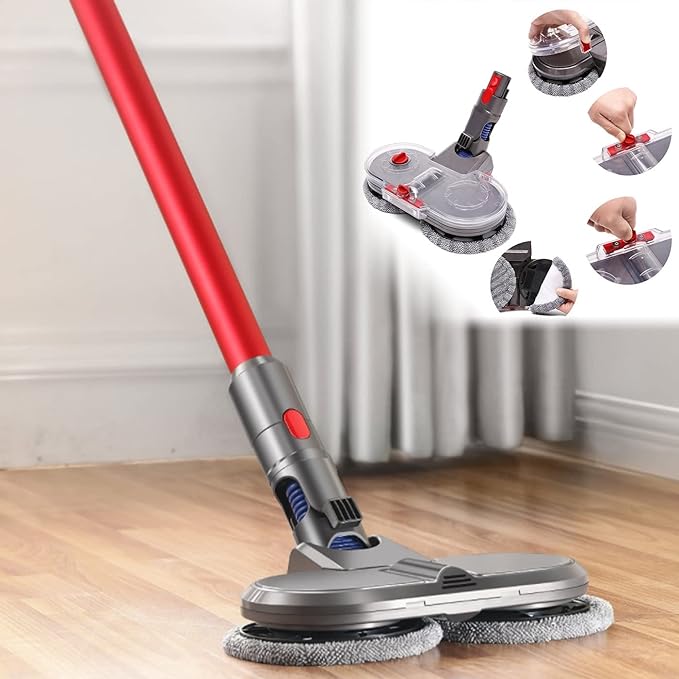 Junips | Ambie - Slim Electric Mop Head