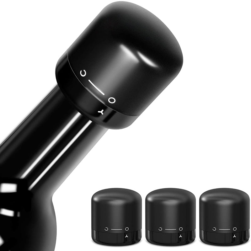 Junips | Reusable leak-proof silicone sealing cap for champagne and wine bottles