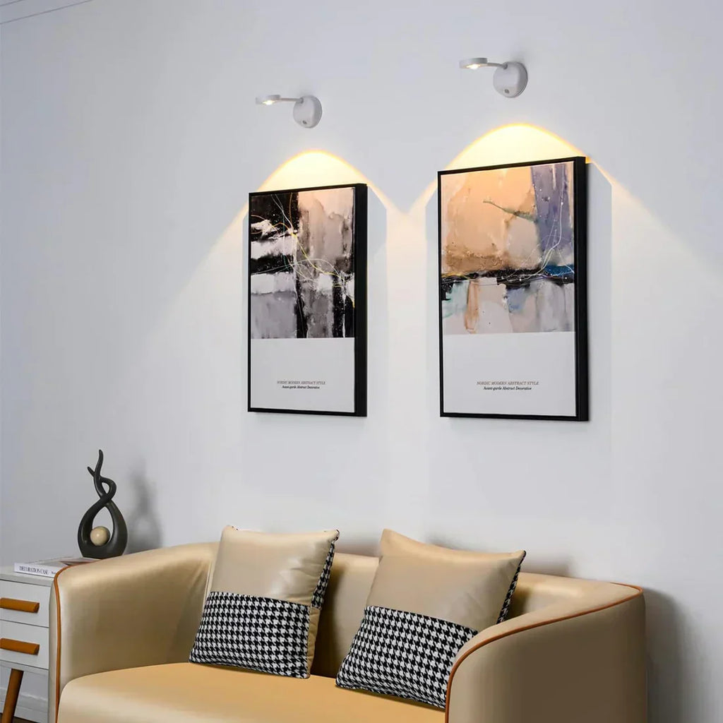 Junips | Wall Spot - SmartGlow - Rechargeable LED - Motion Sensor