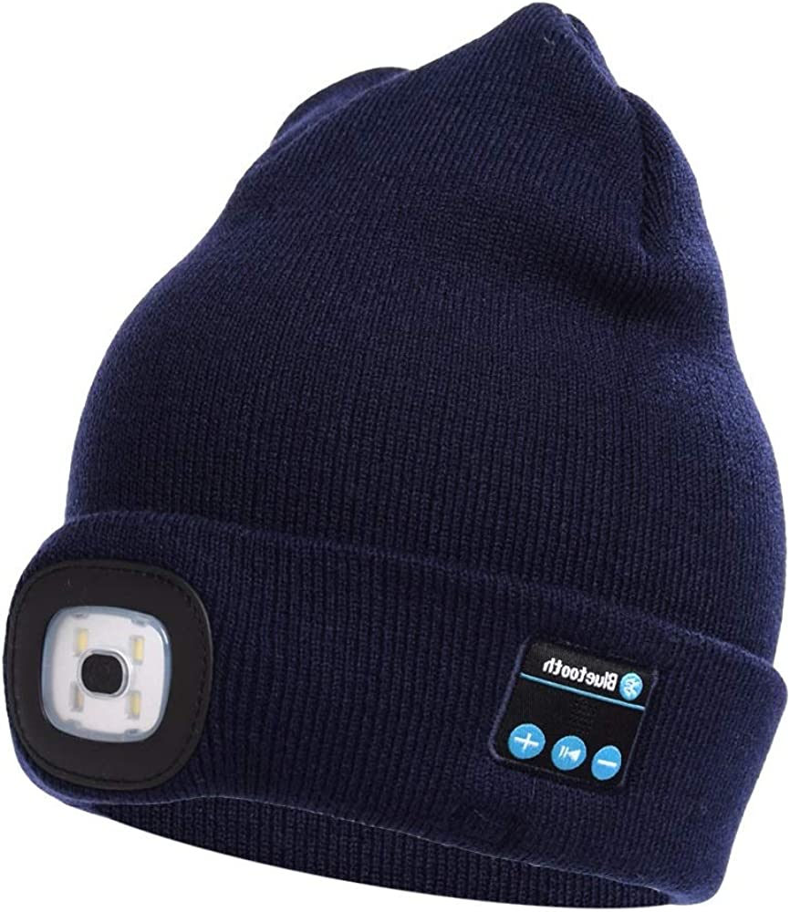 Junips | Bluetooth Beanie Hat Light Wireless Headphones