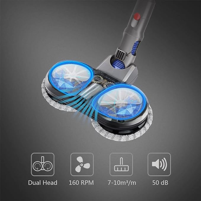 Junips | Ambie - Slim Electric Mop Head