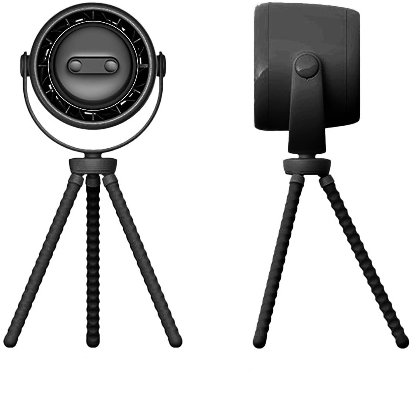 Junips | Rechargeable Clip-On Stroller Fan with Night Light 100 Speeds