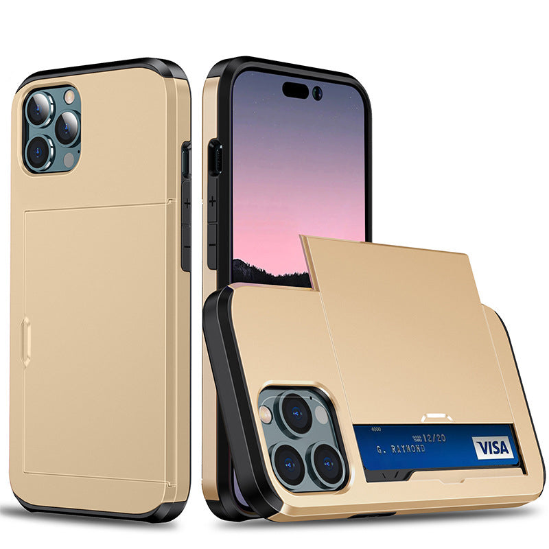 Junips | Phone case with wallet