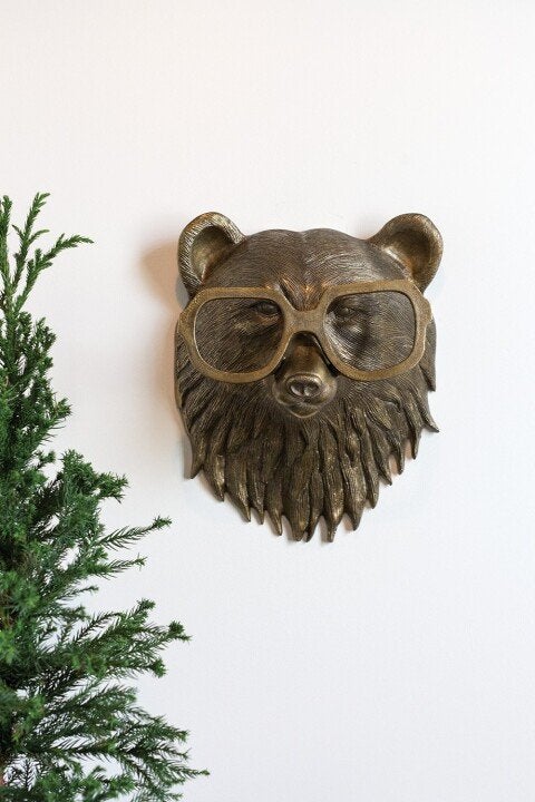 Junips | Unique animal head wall decoration for home