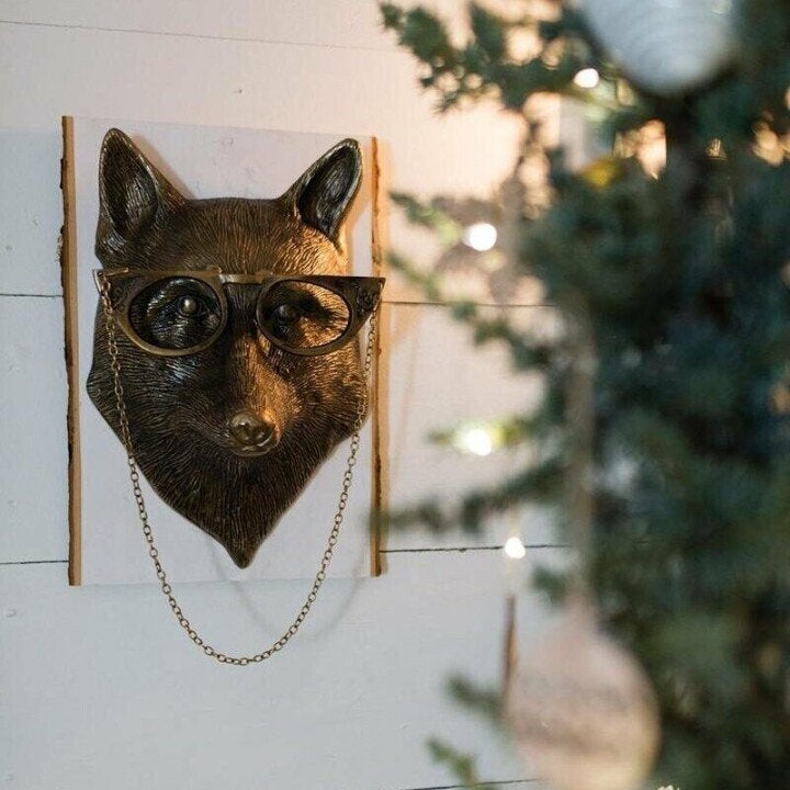 Junips | Unique animal head wall decoration for home