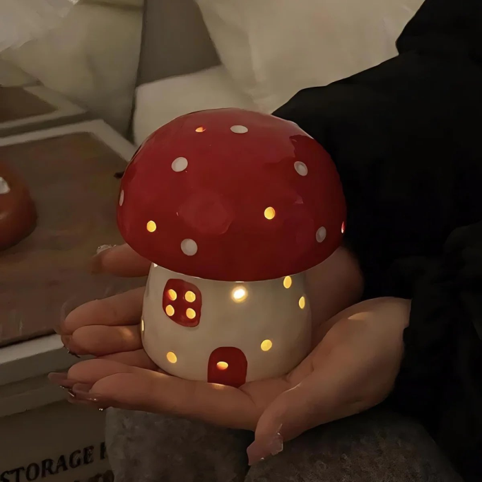 Junips | Aesthetic Mushroom Night Light