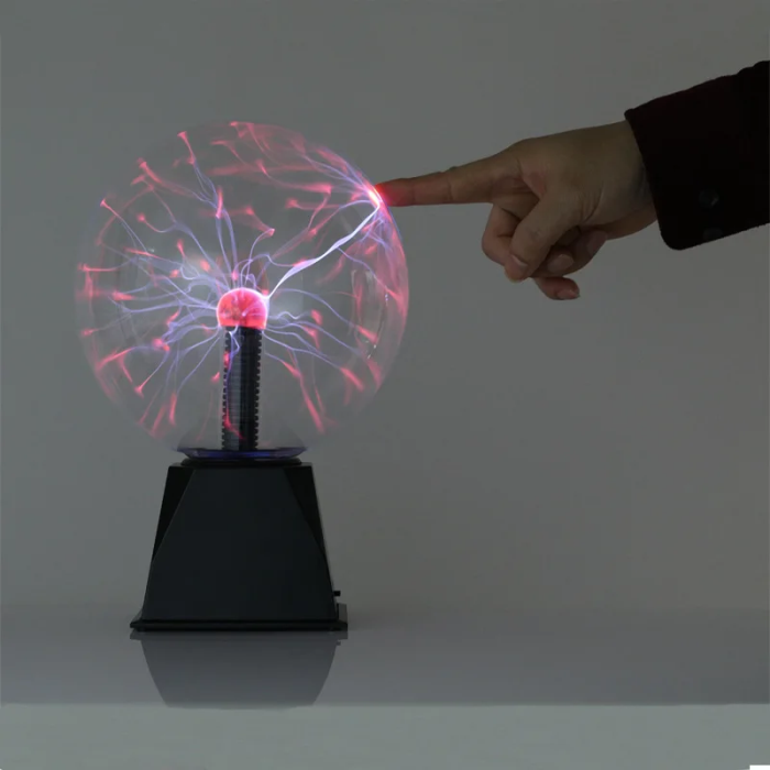 Junips | Plasma Ball Night Lamp