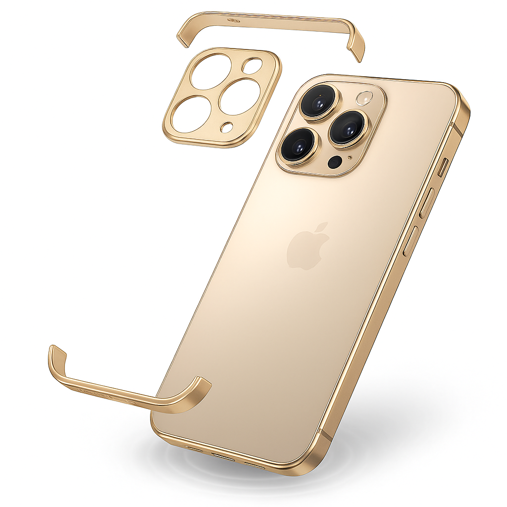 Junips | Phone Case Minimalist Slim Protective Metal Cover
