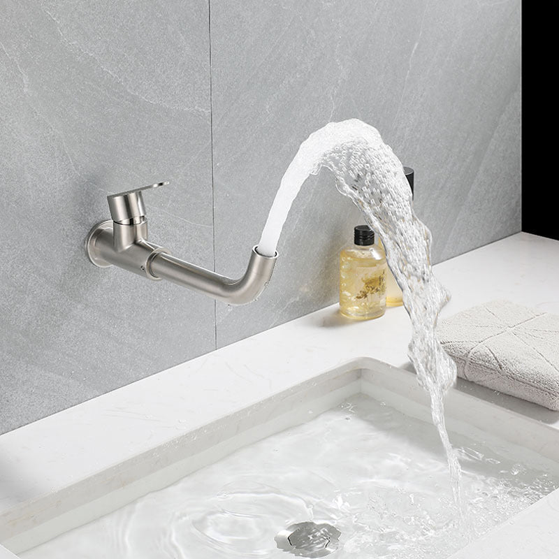 Junips | Modern Style Wall-Mounted Single Lever Mixer Faucet for the Bathroom