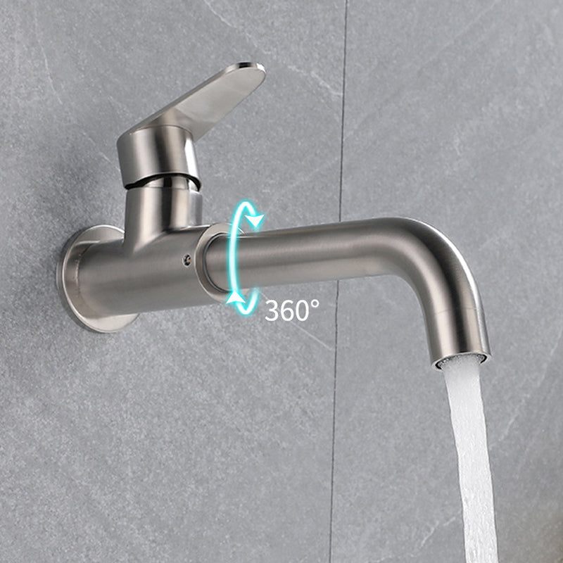 Junips | Modern Style Wall-Mounted Single Lever Mixer Faucet for the Bathroom
