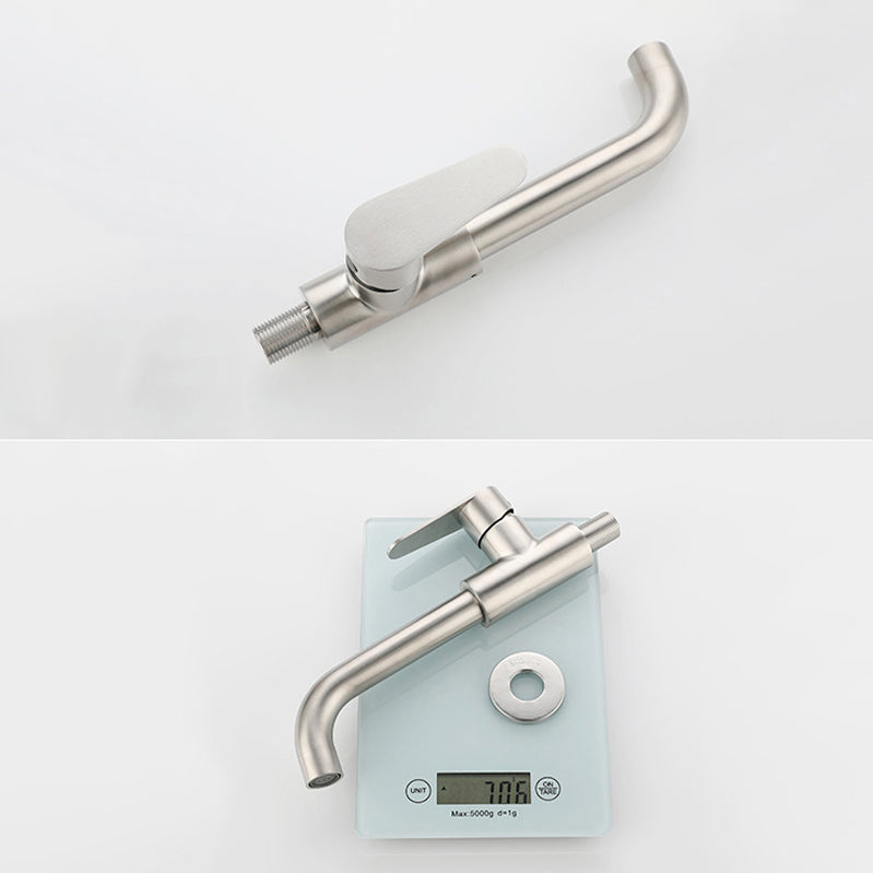Junips | Modern Style Wall-Mounted Single Lever Mixer Faucet for the Bathroom
