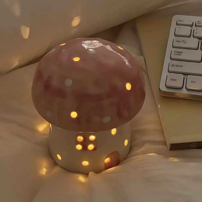 Junips | Aesthetic Mushroom Night Light