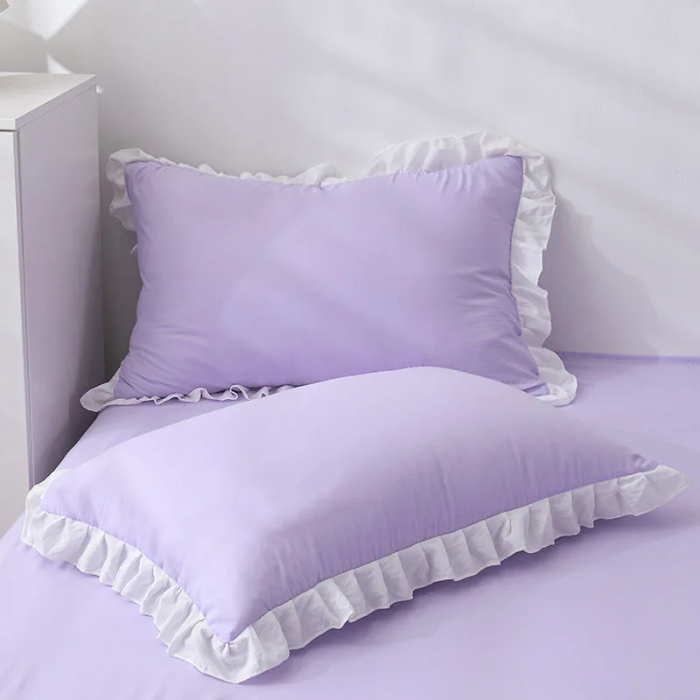 Junips | Coquette Ruffle Pillowcase