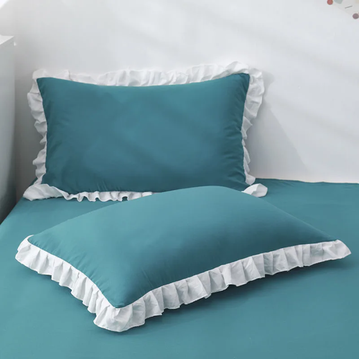 Junips | Coquette Ruffle Pillowcase