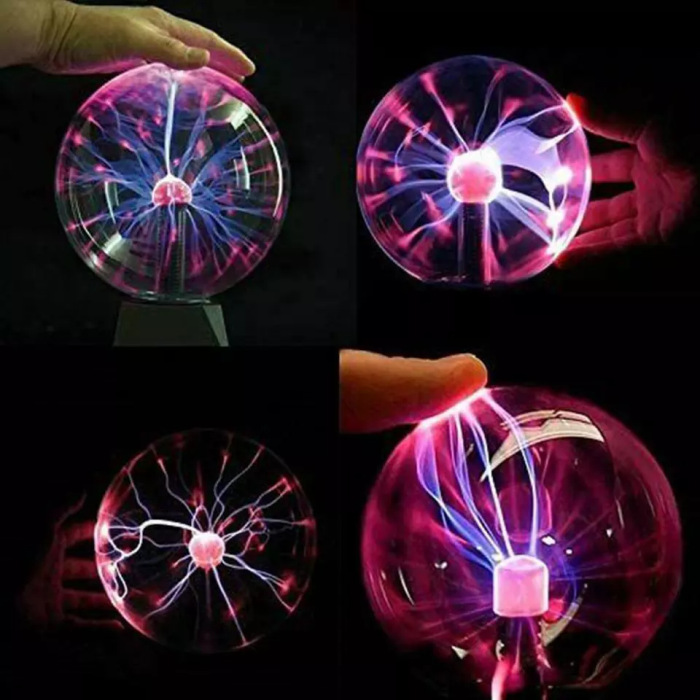 Junips | Plasma Ball Night Lamp