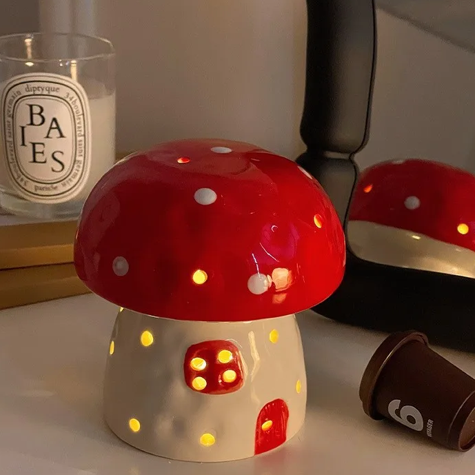 Junips | Aesthetic Mushroom Night Light
