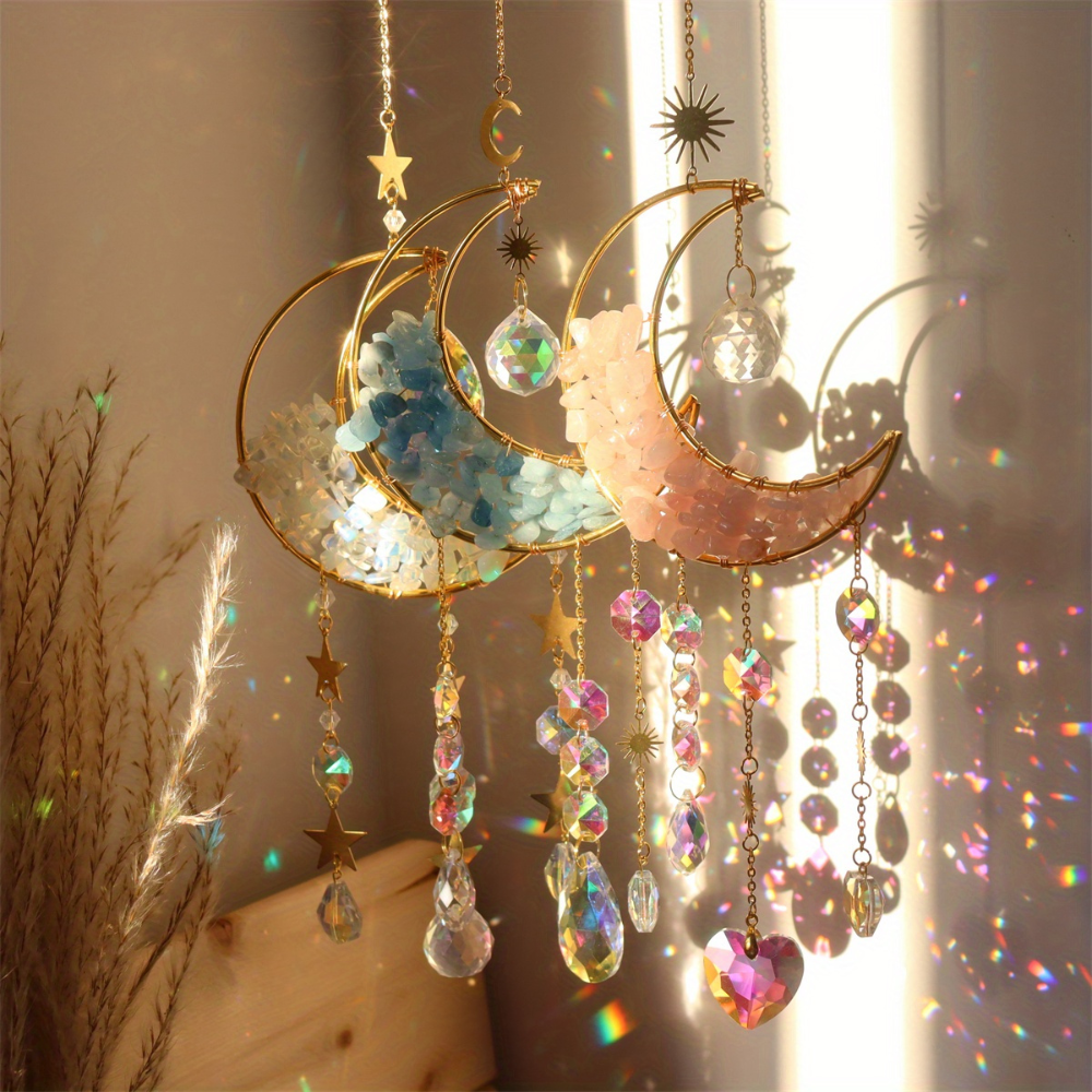 Junips | Moon crystal sun catcher