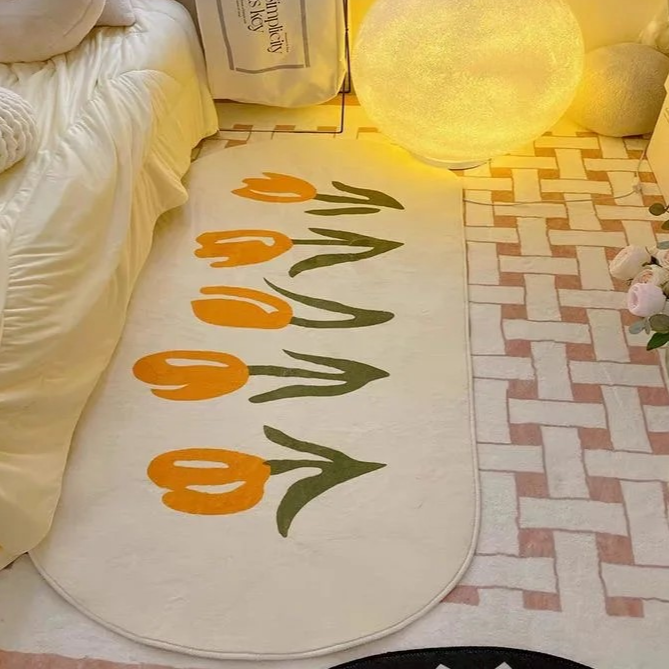 Junips | Nightstand Tulips Rug
