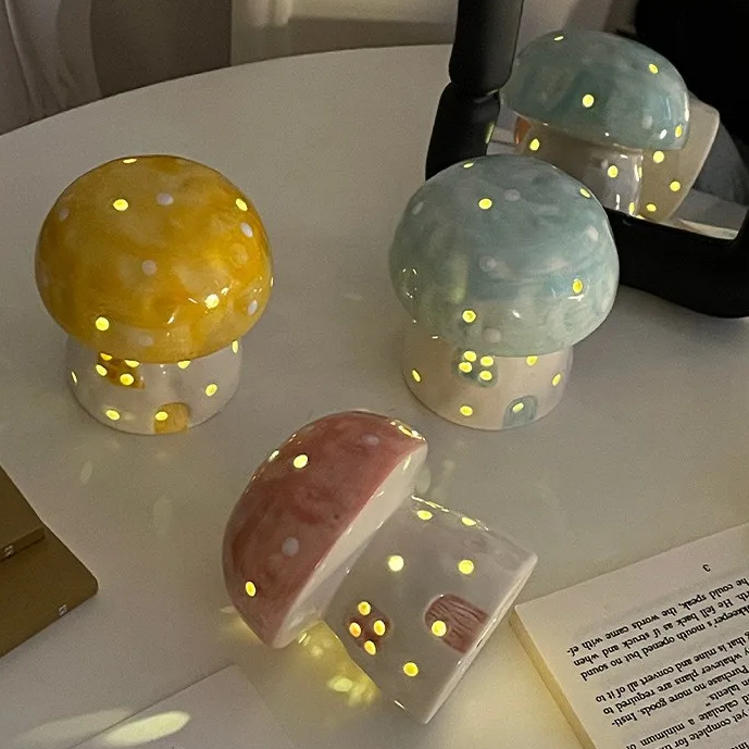 Junips | Aesthetic Mushroom Night Light