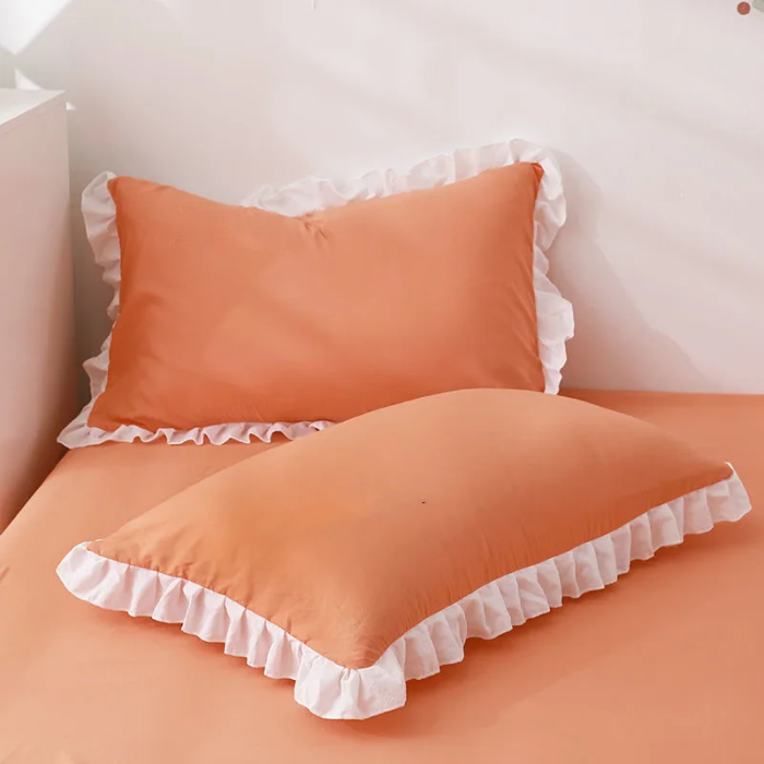 Junips | Coquette Ruffle Pillowcase
