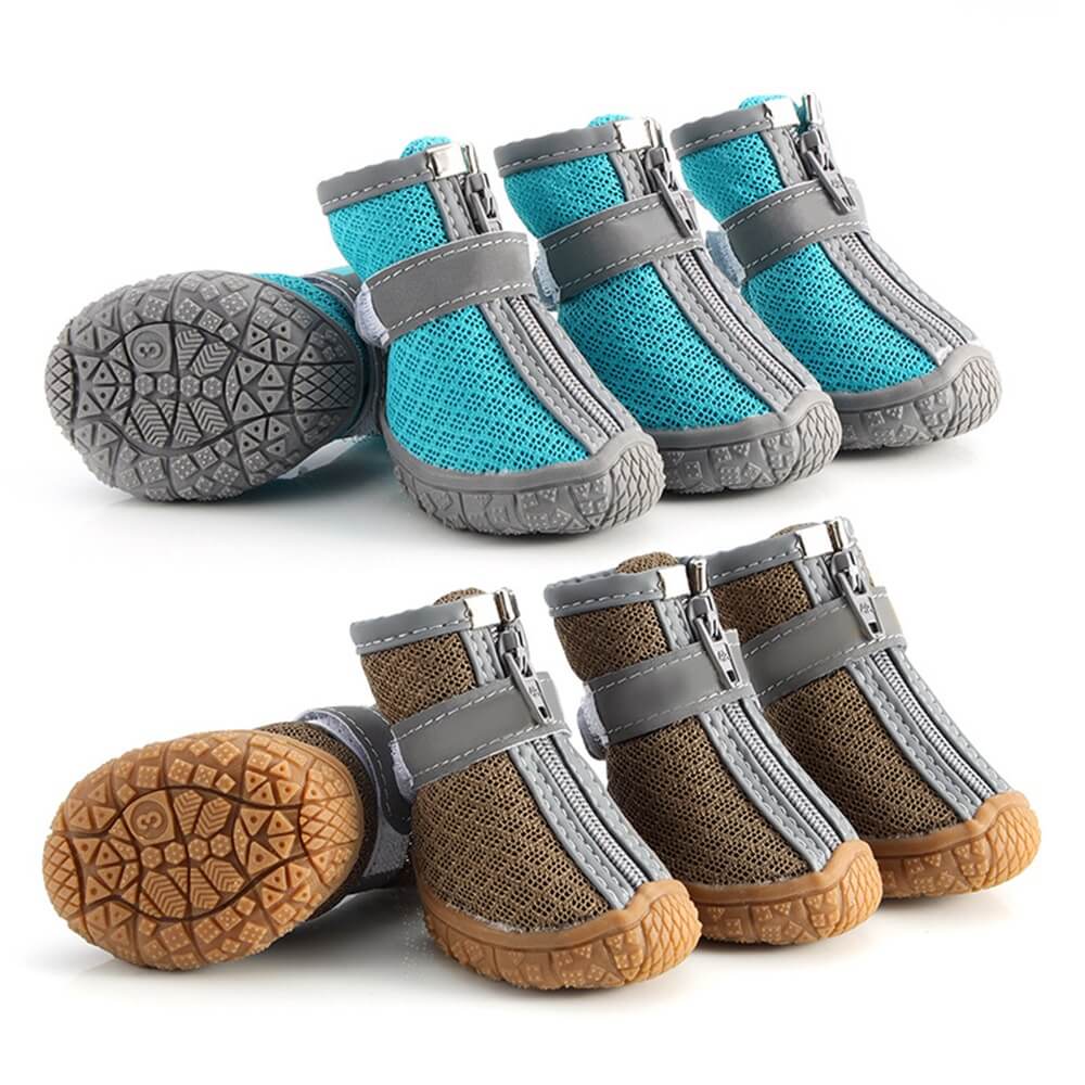 Junips | Durable Outdoor Dog Shoes with Mesh - All-Terrain Paw Protection