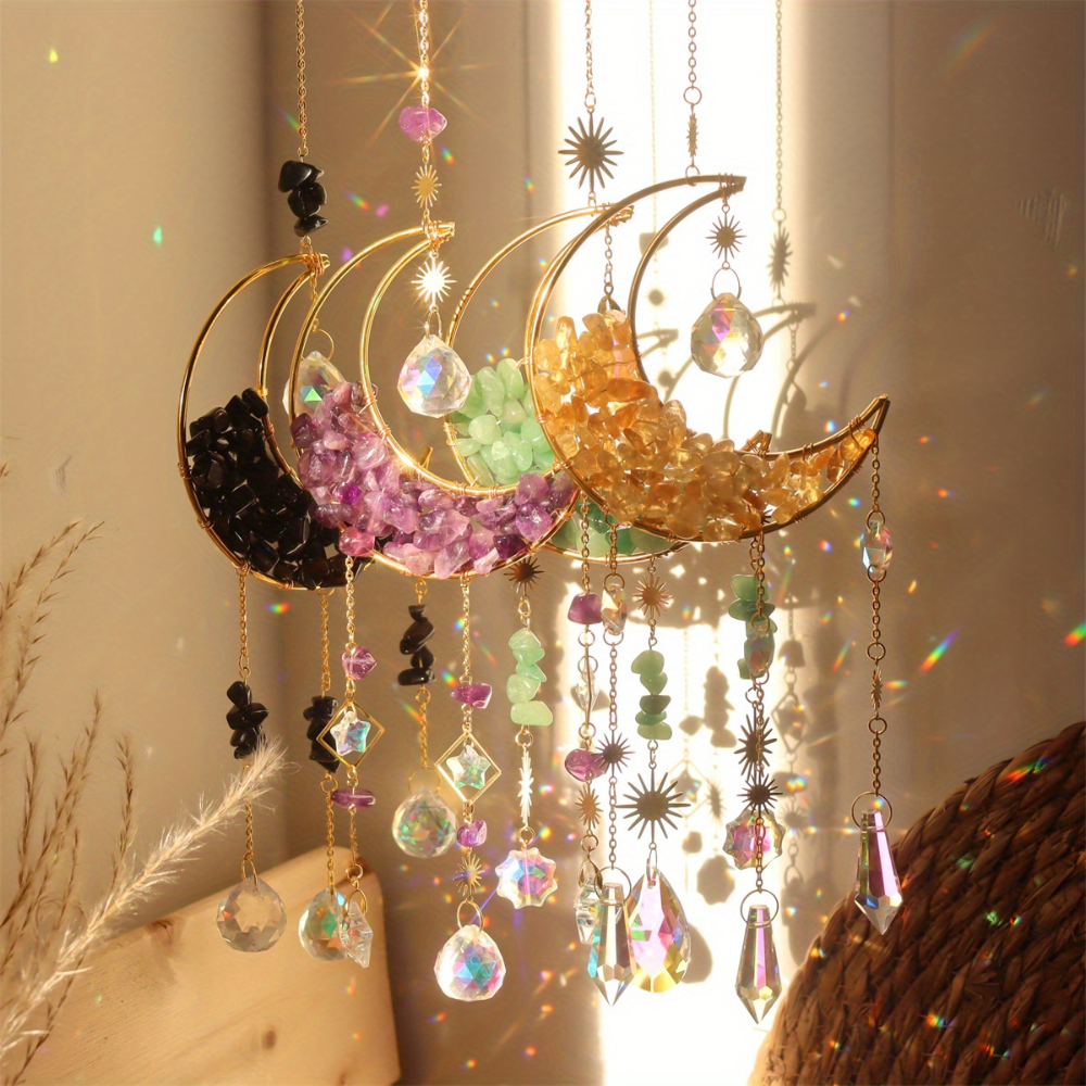 Junips | Moon crystal sun catcher