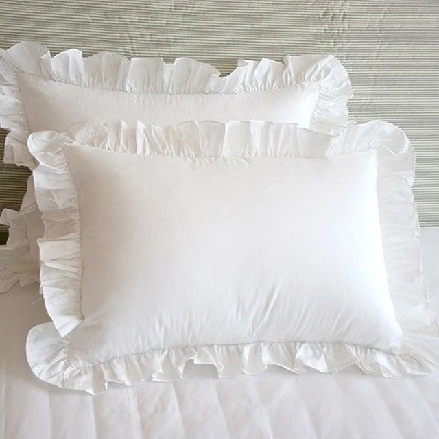 Junips | Coquette Ruffle Pillowcase