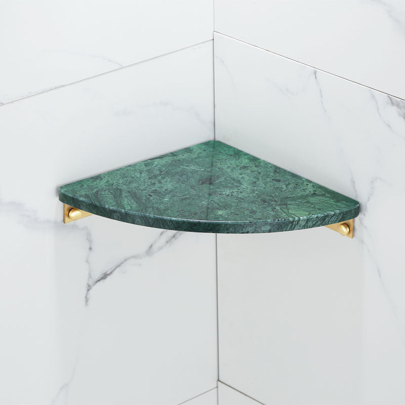 Junips | Polished Brass Bathroom Accessory Set Marble Bathroom Hardware