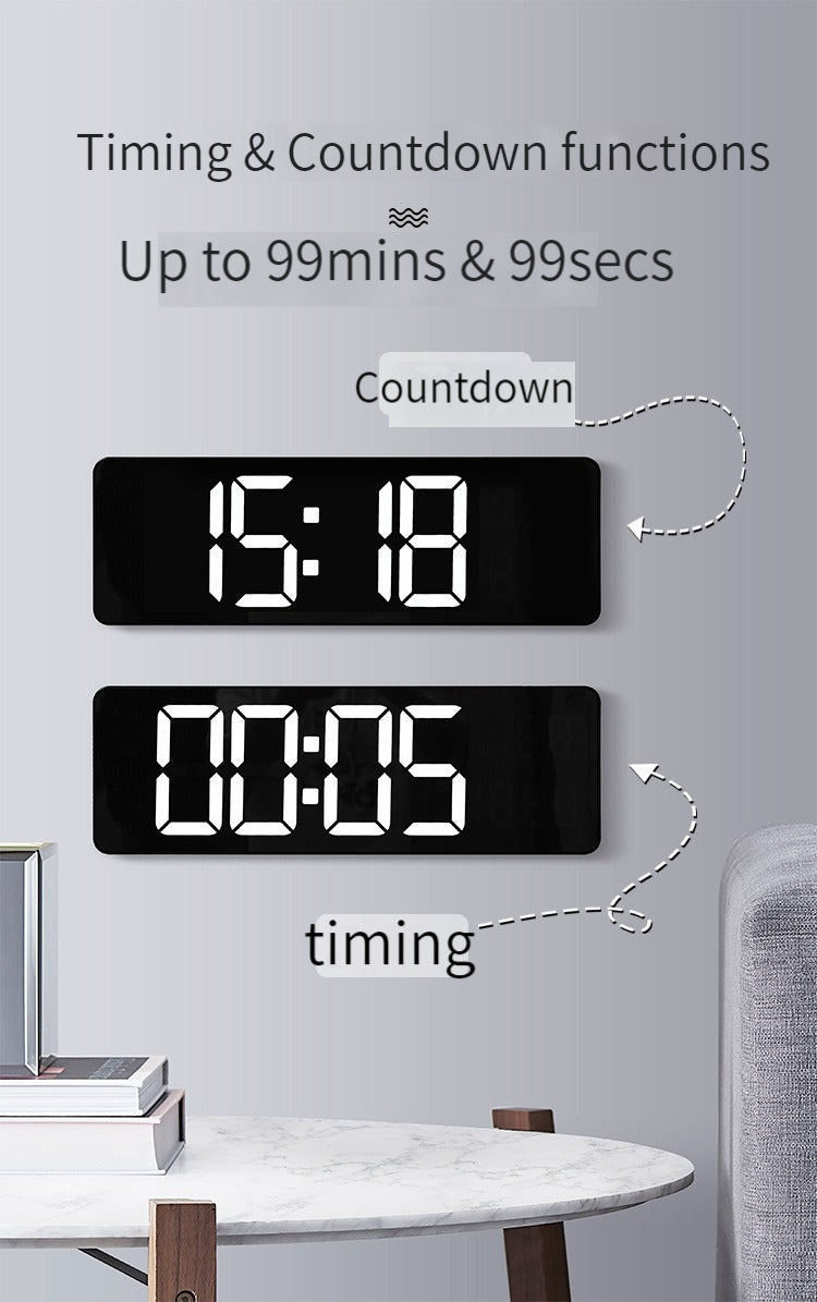 Junips | Nordic Digital Watch 16 Inch Display