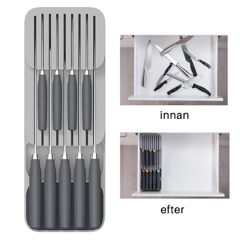 Junips | Kitchen storage tray for knives