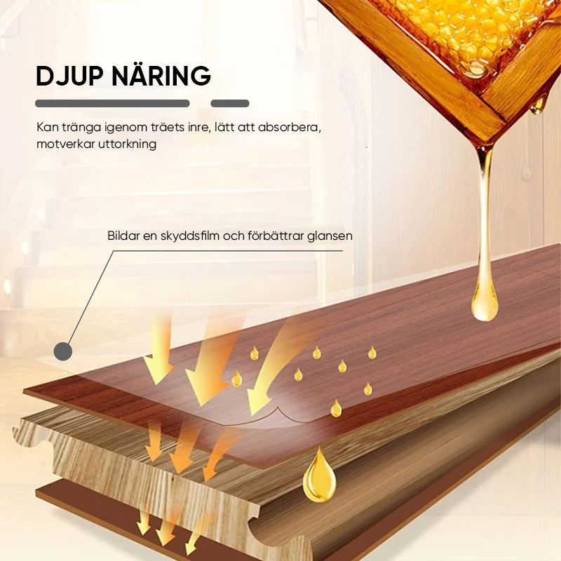 Junips | Natural micromolecular beeswax spray