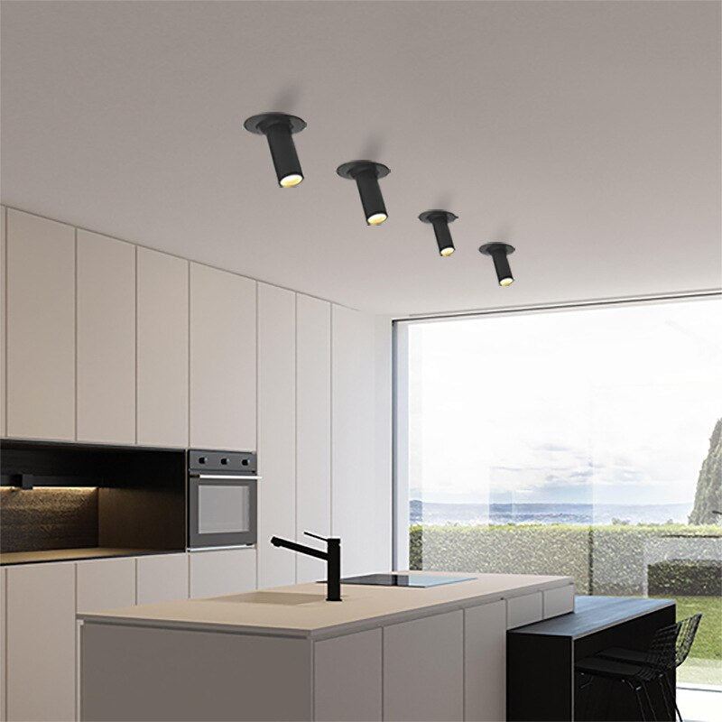 Junips | Long Cylinder - Led - Spotlight - Ceiling Lamp