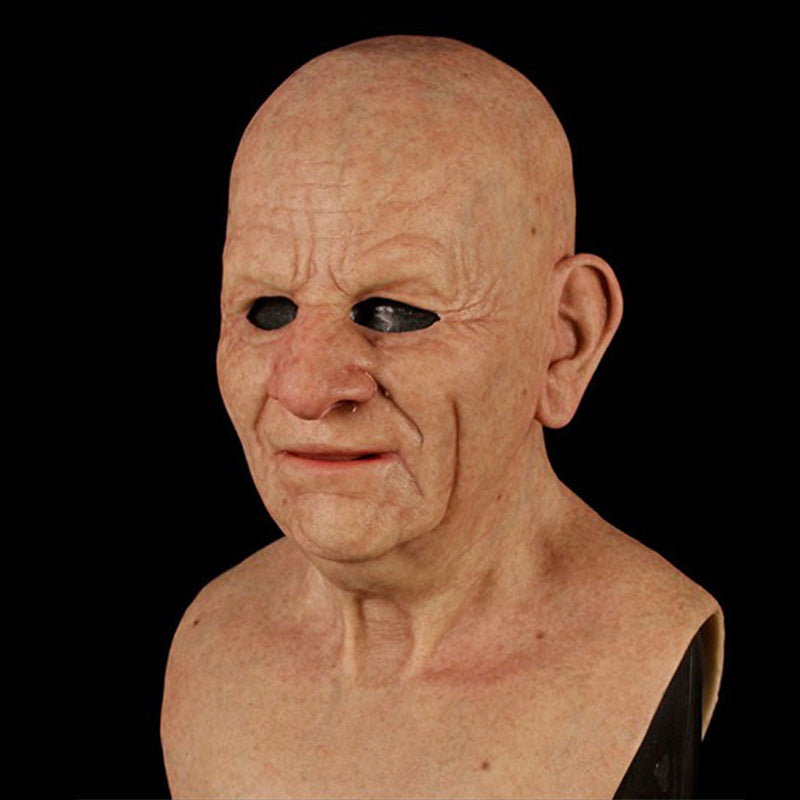 Junips | Halloween-Simulation-Latexmask