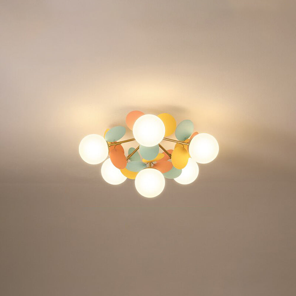 Junips | Flower Branch Chandelier Living Room