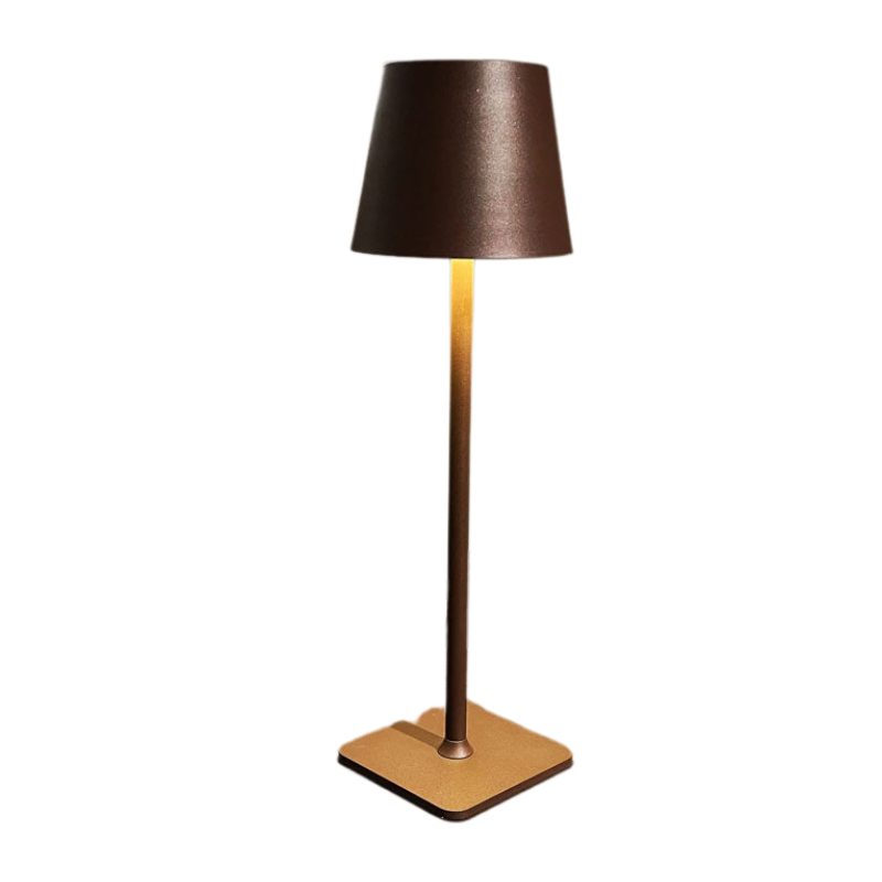 Junips | Luminara™ | Modern Rechargeable LED Wireless Table Lamp | Portable Lighting for Home, Office & Outdoor Use