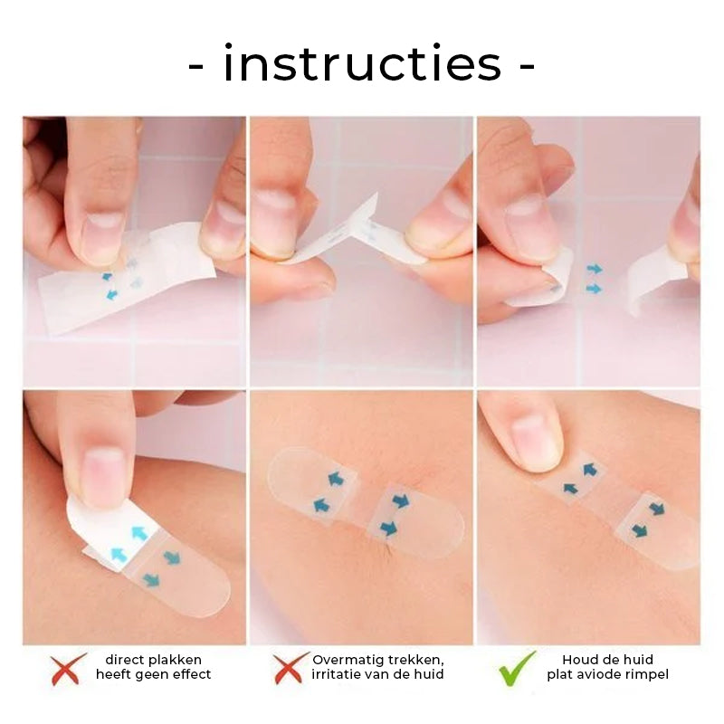 Junips | Invisible Face Lifter Tape