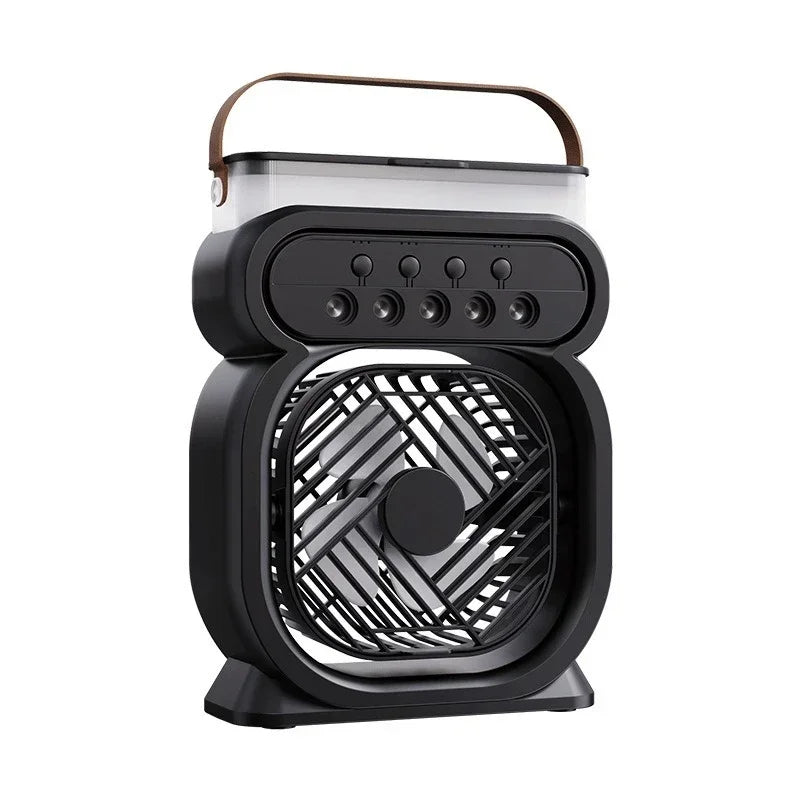 Junips | 3 in 1 Portable Air Conditioner with Night Light and Humidifier