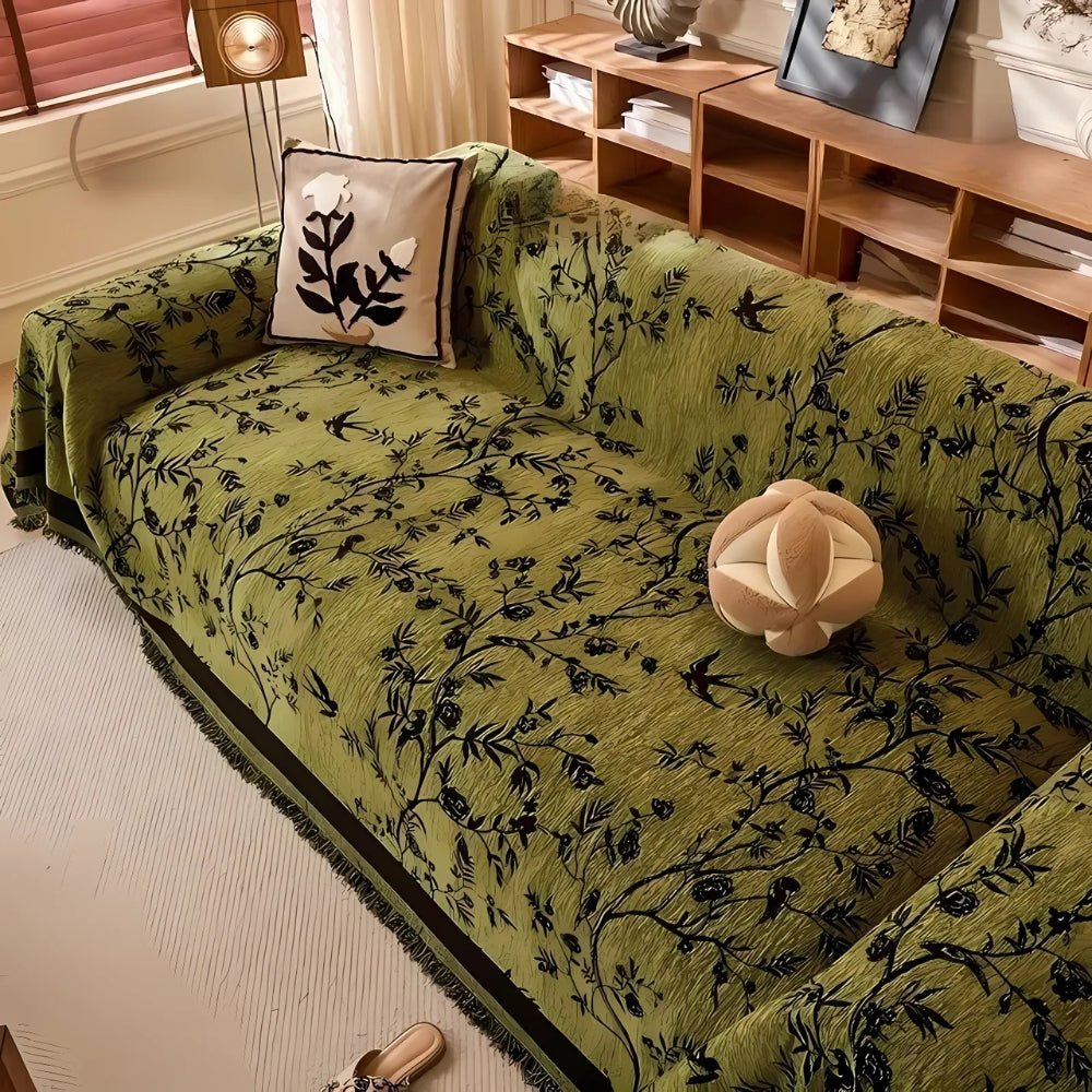 Junips | Ormel Elegant Chenille Sofa Cover