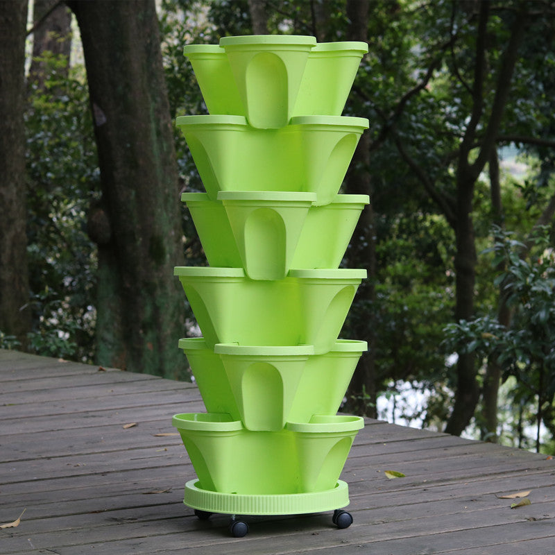 Junips | Vertical Garden - PlantStack - Space-saving - Green Grid Solution