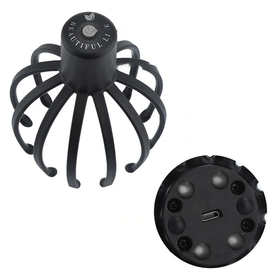 Junips | Octopus Head Massager