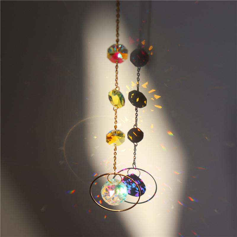 Junips | Rainbow Sun Catcher Crystal Ball Prism