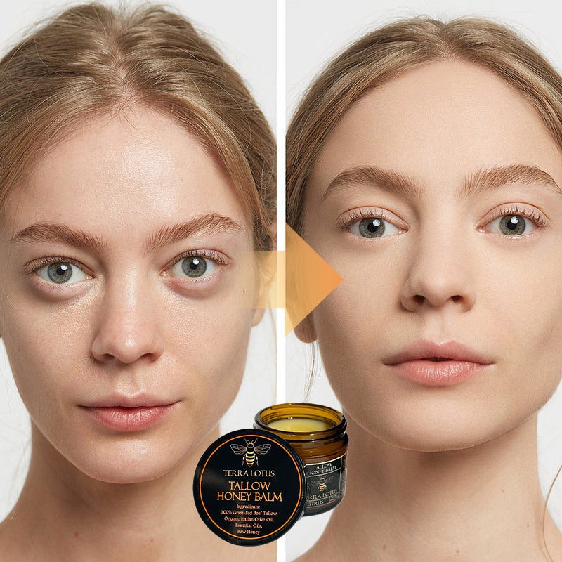 Junips | Beef fat beeswax and honey face cream
