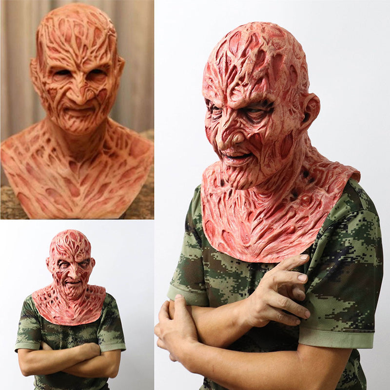 Junips | Halloween spooky Freddy mask
