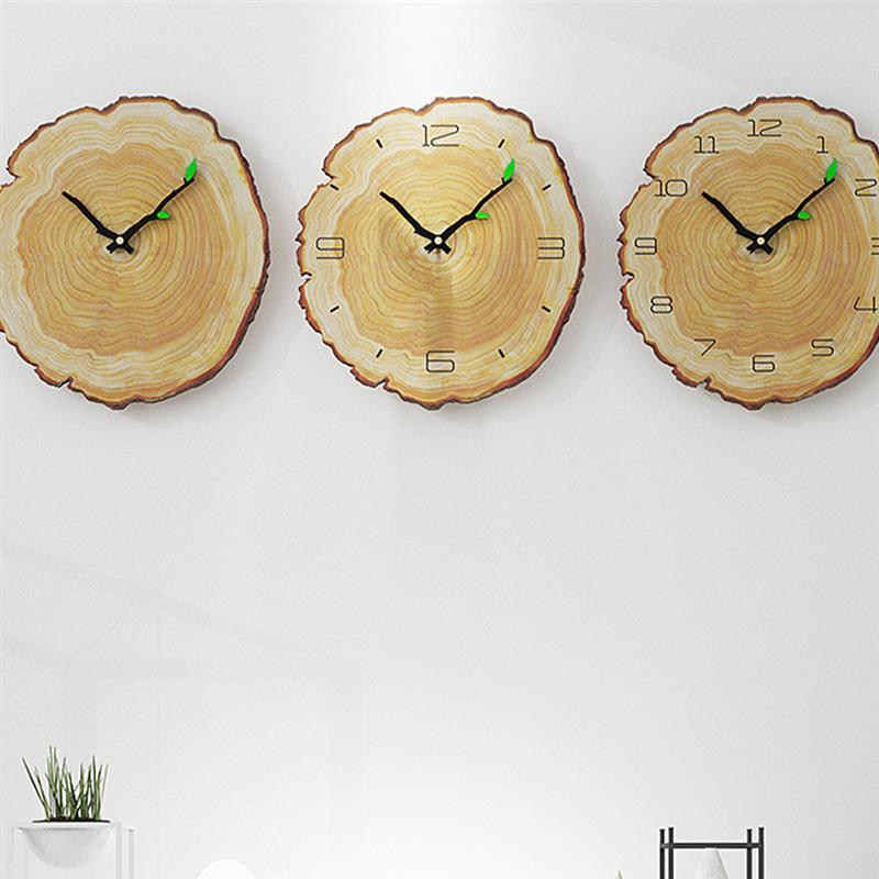 Junips | Wooden Annual Rings Wall Clock