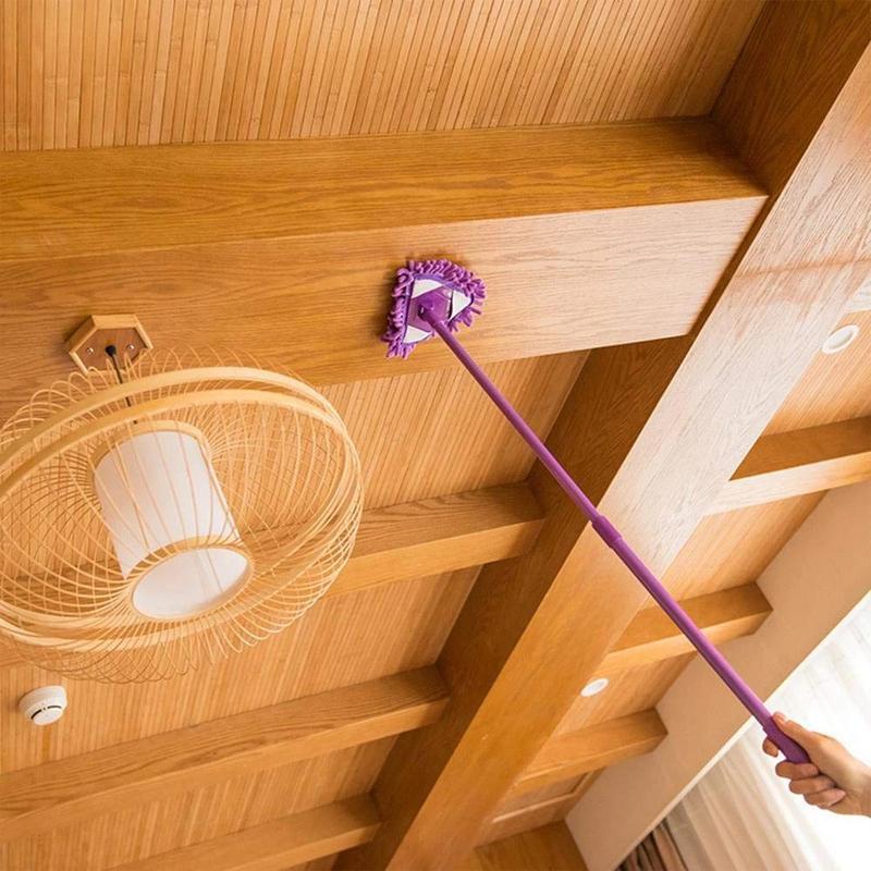 Junips | Rotatable adjustable triangular mop